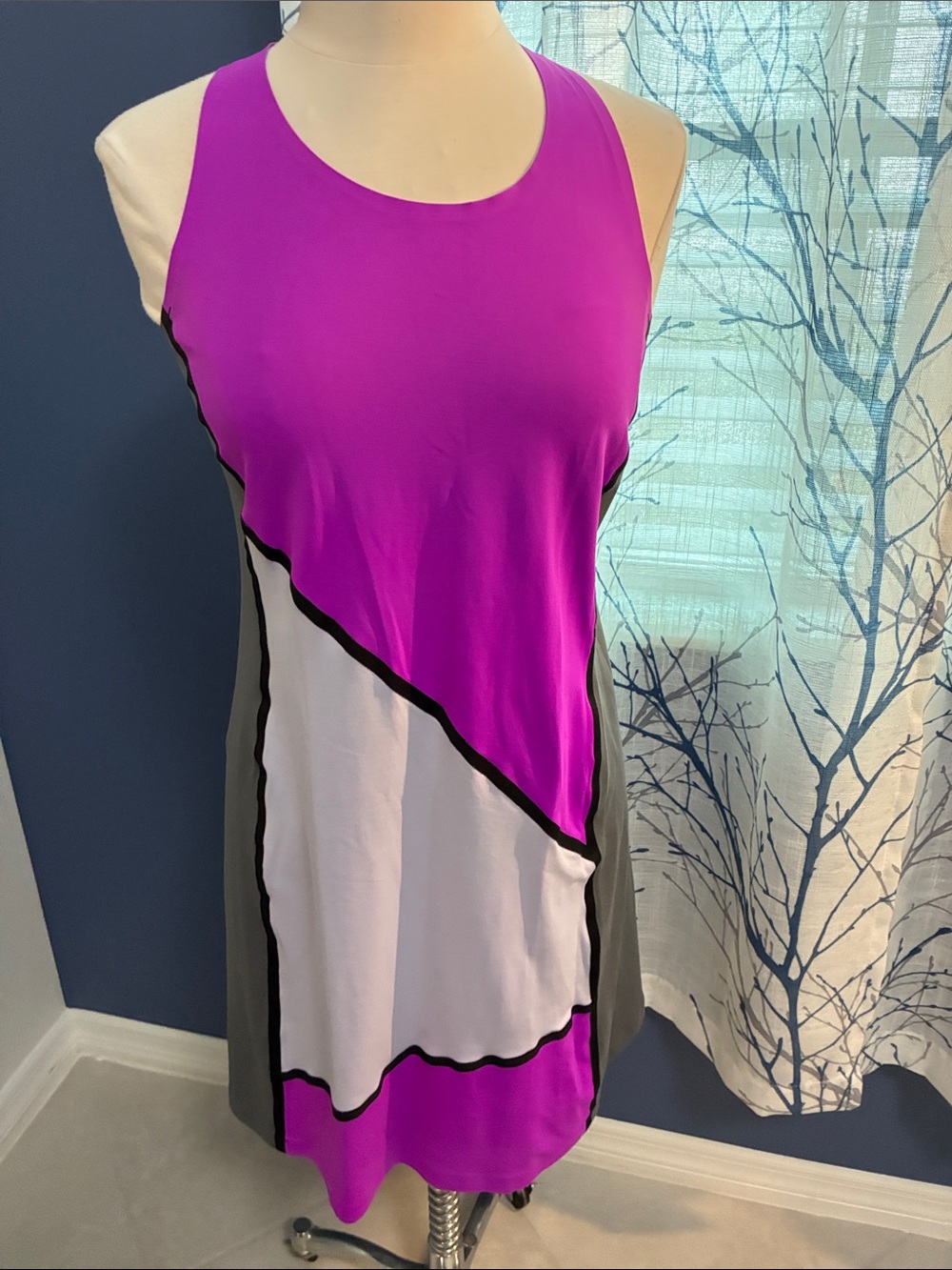 Title Nine Diamalete Performance Tank Dress